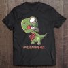 Fiveasaurus Rex I 5Th Birthday Five Fifth Bday Gift Tee