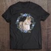 Flower Circle Squirrel Premium Tee