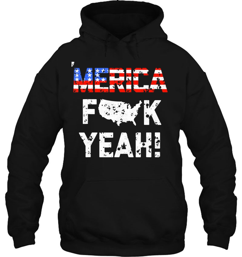 Fuck Yeah American Flag 4Th Of July Mens Merica Mugs