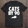 Funny Cats By 90 Kentucky Shirt Tee