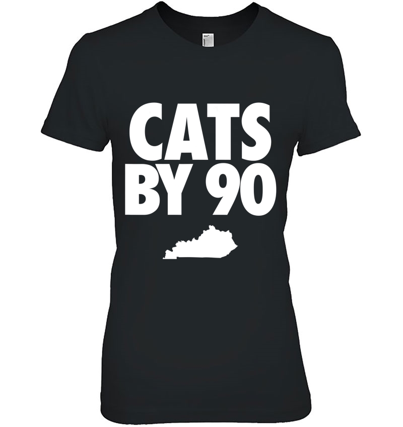 Funny Cats By 90 Kentucky Shirt Ladies Tee