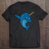 Funny Dabbing Narwhal Art Dab Narwhal Tank Top Tee