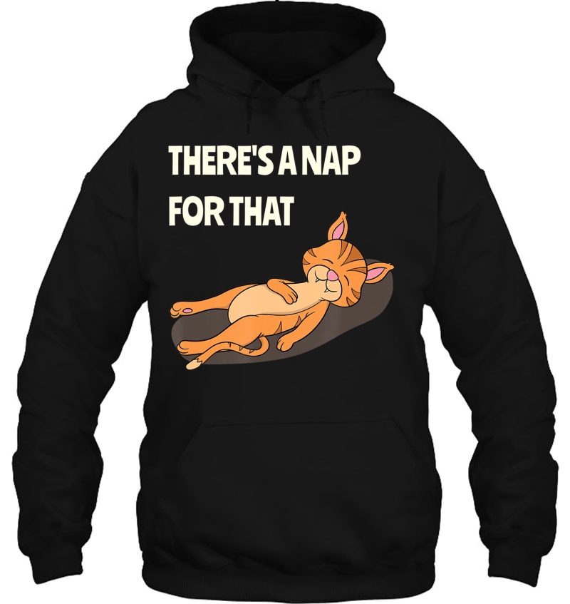 Funny Nap Cat For Lazy Couch Potatoes And Dreamer Hoodie