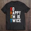 Funny Sarcastic 32 Years Old Bday Gift Vintage 32Nd Birthday Tee