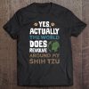 Funny Shih Tzu Dog Tee