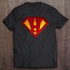 Funny Super Hero Shield Letter H Name Gift Tee Shirt Tee