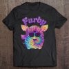 Furby Tie Dye Portrait Premium Tee