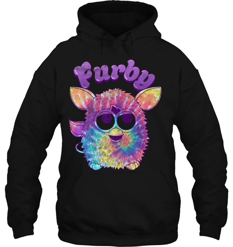 Furby Tie Dye Portrait Premium Mugs