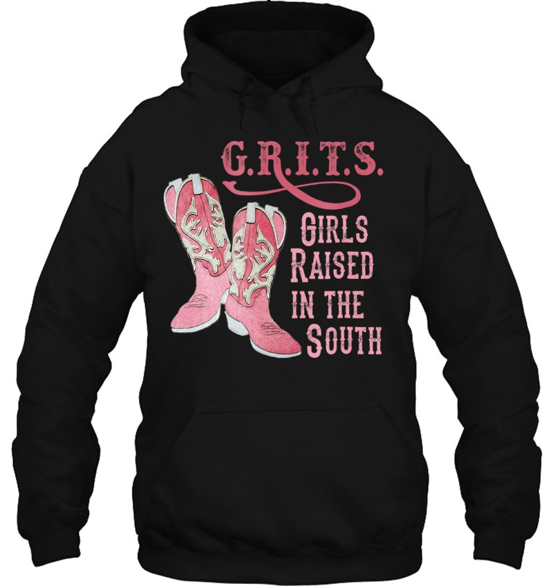 G.R.I.T.S. Girls Raised In The South Tee For Southern Ladies Mugs