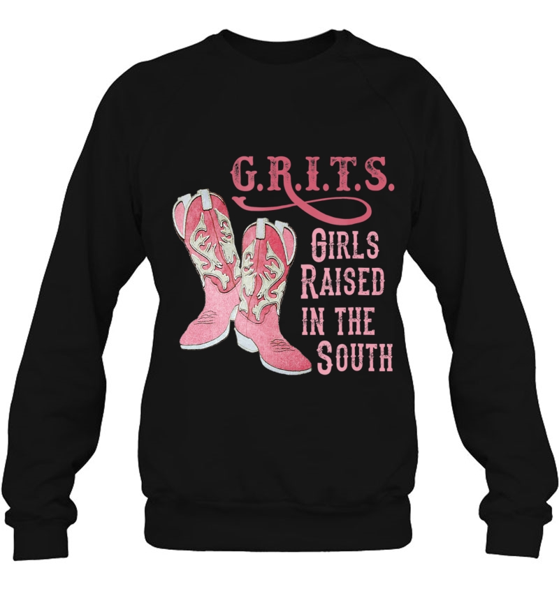 G.R.I.T.S. Girls Raised In The South Tee For Southern Ladies Mugs