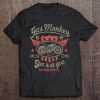 Gas Monkey Garage 500Cc Bike Winged Badge Pullover Tee