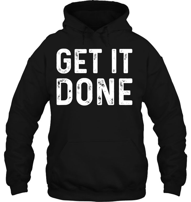 Get It Done Fitness Motivational Workout Mugs