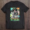 Ghostbusters Don't Cross The Streams Retro Neon Poster Tee