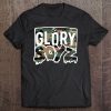 Glory Boyz Camo Logo By Delaos Tee