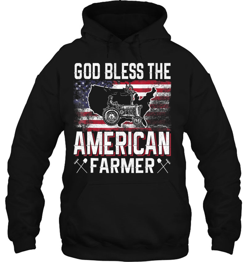 God Bless The American Farmer Mugs