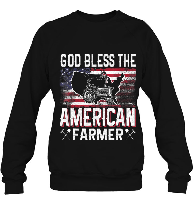 God Bless The American Farmer Mugs