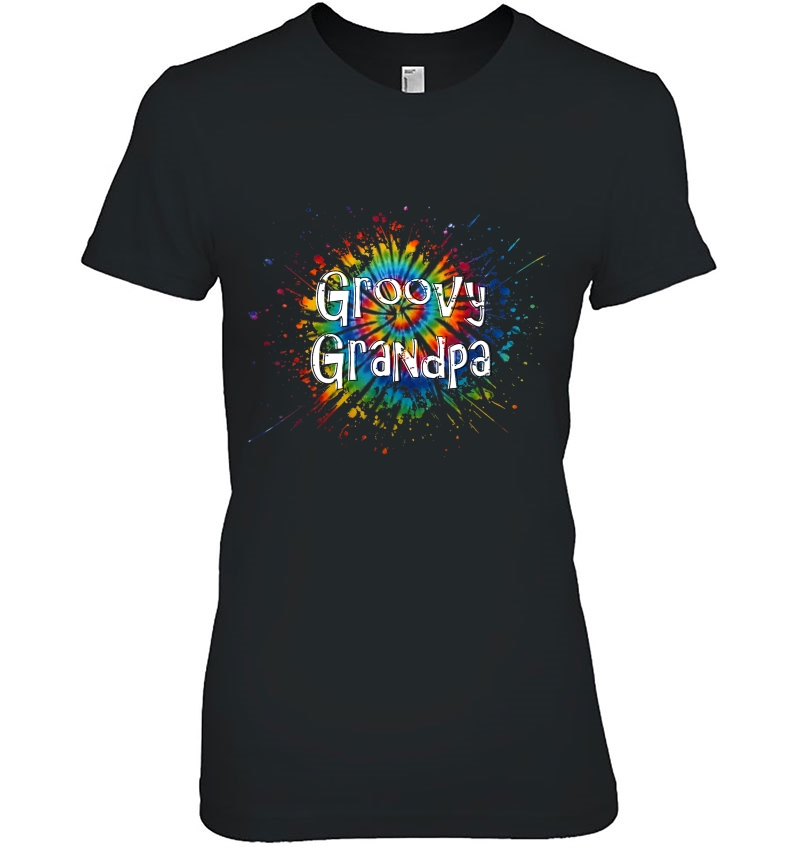 Groovy Grandpa Novelty Colorful Fun Hoodie