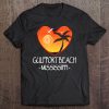 Gulfport Mississippi Gulf Coast Beach Vacation Souvenir Gift Tee