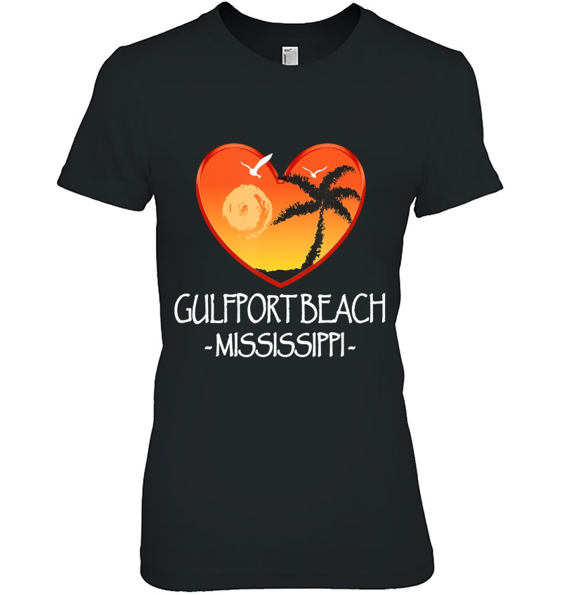 Gulfport Mississippi Gulf Coast Beach Vacation Souvenir Gift Hoodie