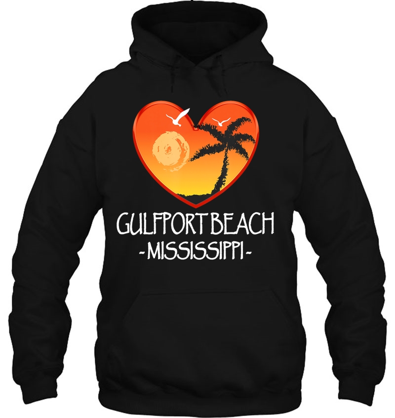 Gulfport Mississippi Gulf Coast Beach Vacation Souvenir Gift Mugs