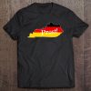 Kentucky Ky Team Drinking Prost Beer German Flag Oktoberfest Tee