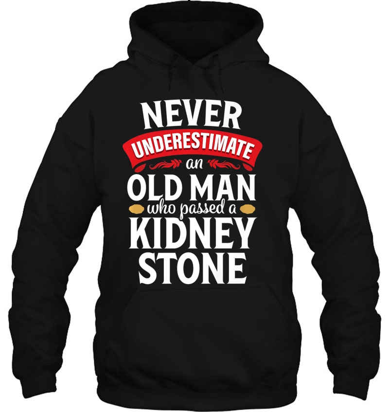 Kidney Stone Survivor Funny Old Man Recovery Gag Gift Premium Mugs