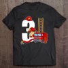 Kids 3 Year Old Firefighter Birthday Tee Fire Truck 3Rd Birthday Tee