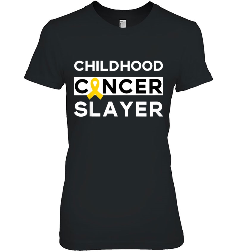 Kids Childhood Cancer Slayer (For Survivors And Fighters) Hoodie