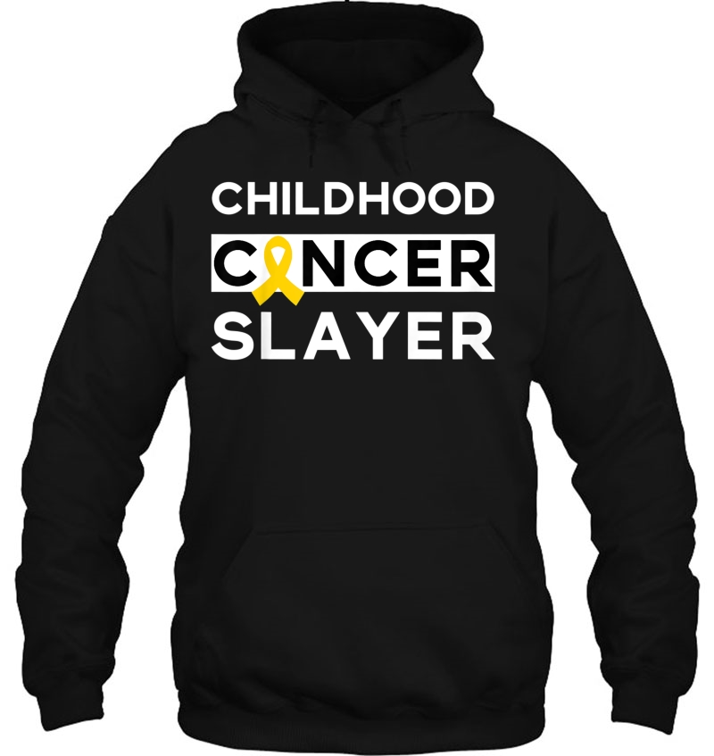 Kids Childhood Cancer Slayer (For Survivors And Fighters) Mugs