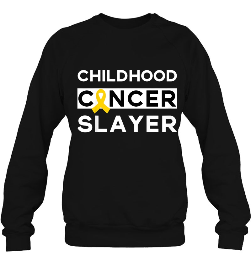 Kids Childhood Cancer Slayer (For Survivors And Fighters) Mugs