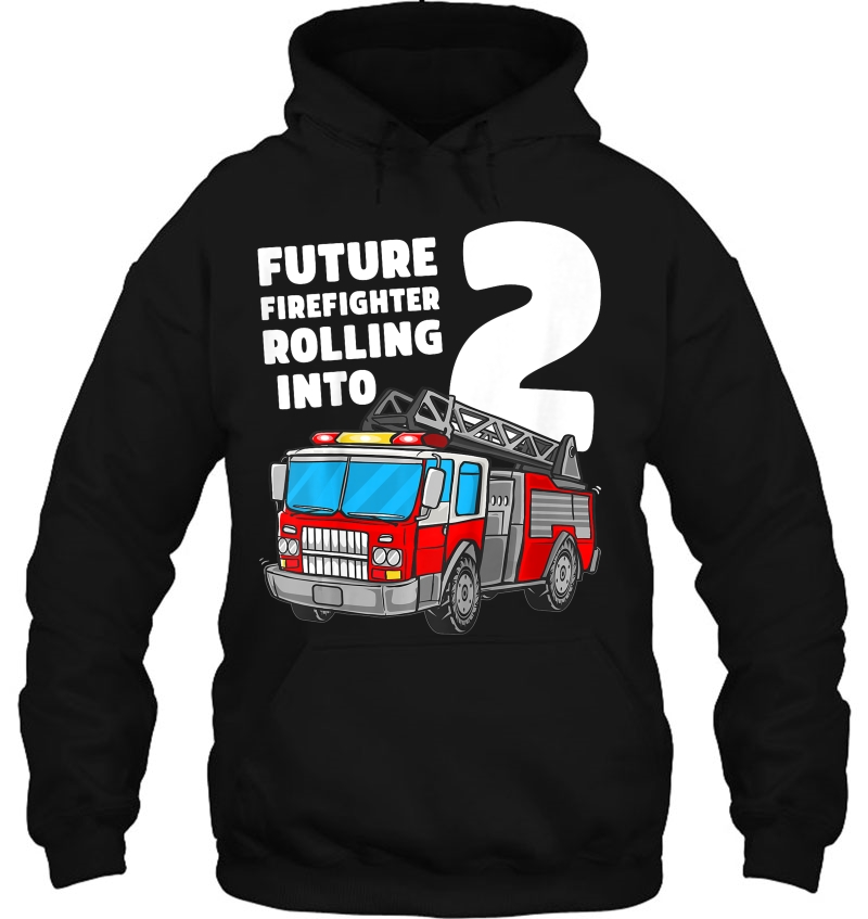 Kids Fire Truck 2Nd Birthday 2 Boy Toddler Firefighter Mugs