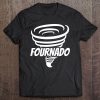 Kids Fournado Toddler Girl Birthday Shirt 4 Years Kids Gift Tee