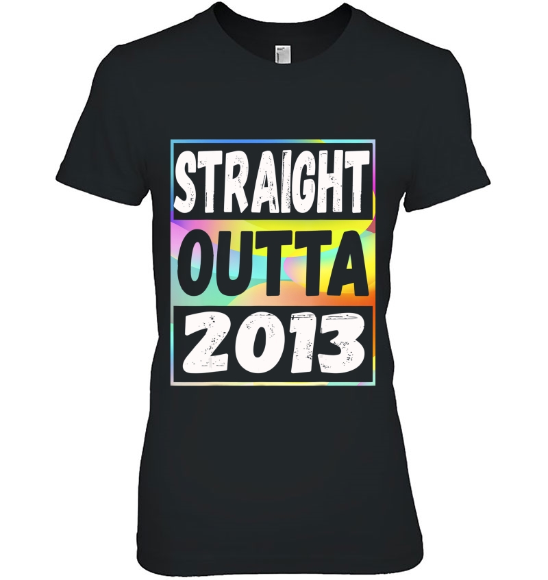 Kids Straight Outta 2013 Shirt 7Th Birthday Gifts Hoodie