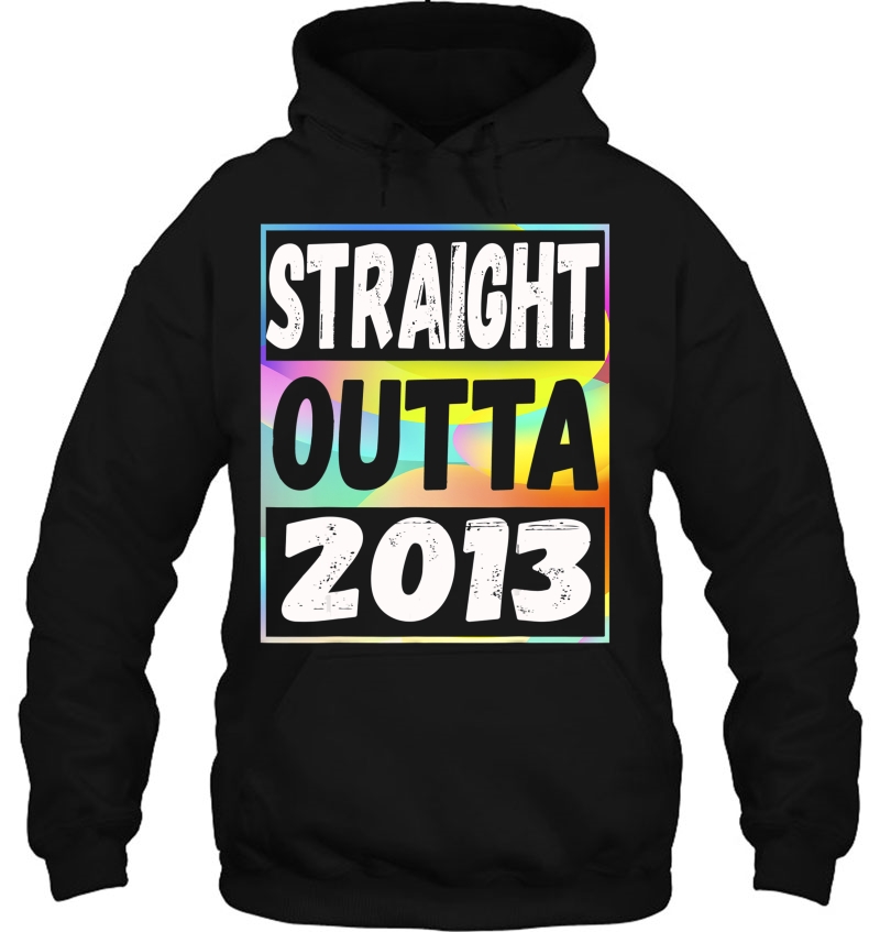 Kids Straight Outta 2013 Shirt 7Th Birthday Gifts Mugs