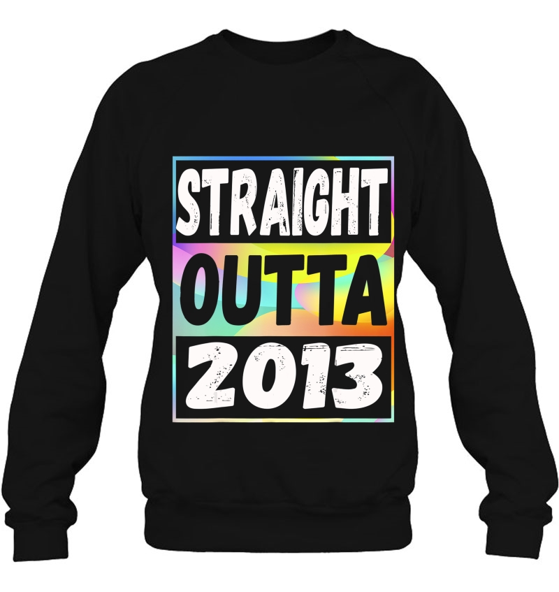 Kids Straight Outta 2013 Shirt 7Th Birthday Gifts Mugs