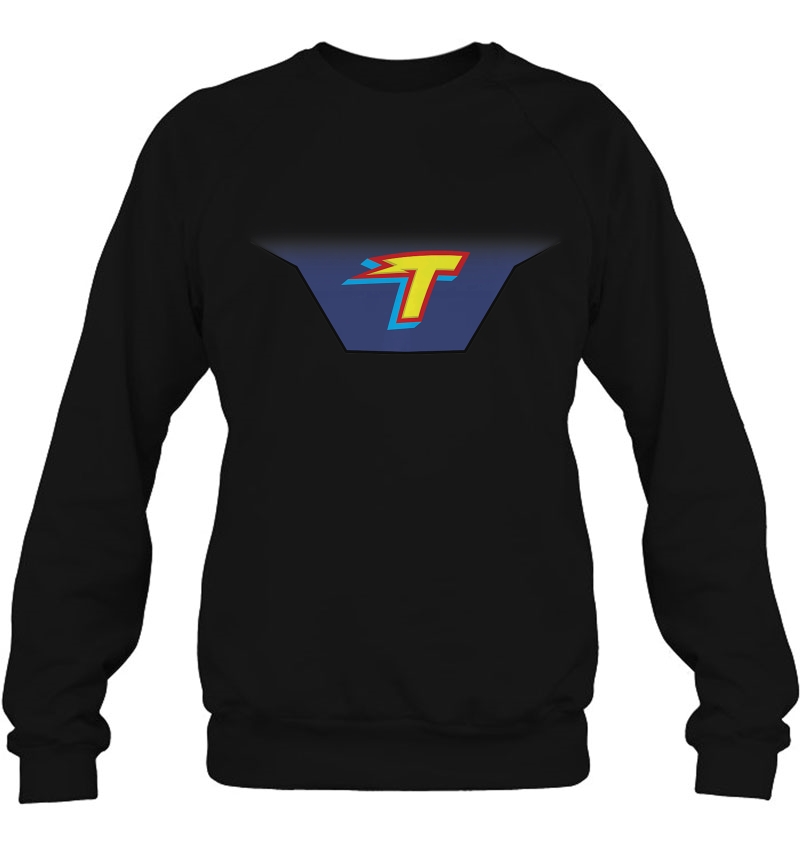  Kids The Thundermans Chest Logo Costume Tee Premium T
