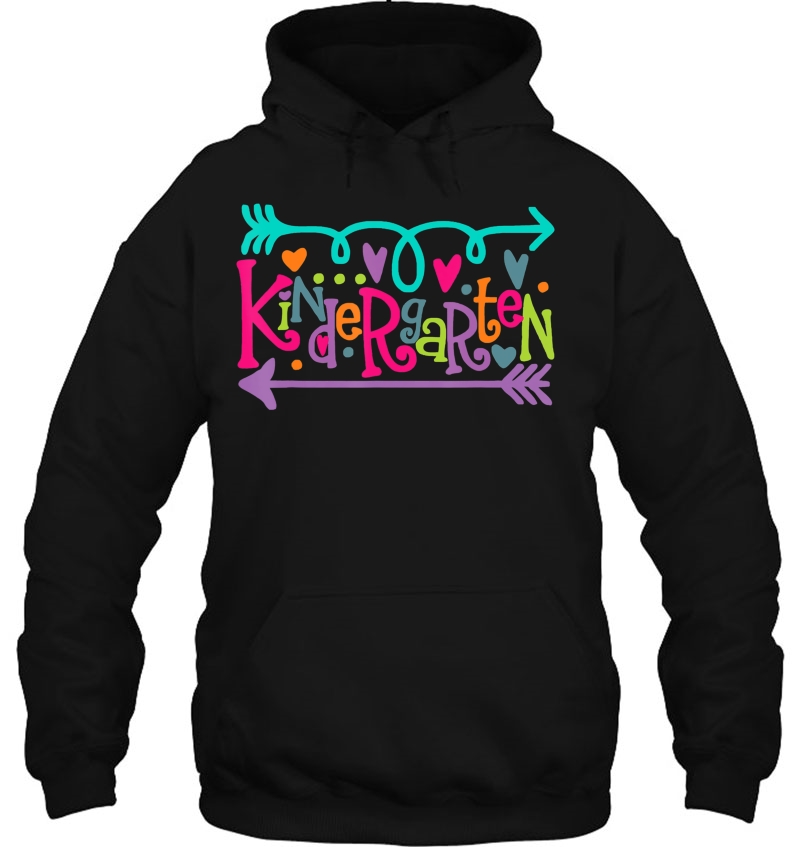 Kindergarten Funny Kindergarten Back To School Gift Hoodie