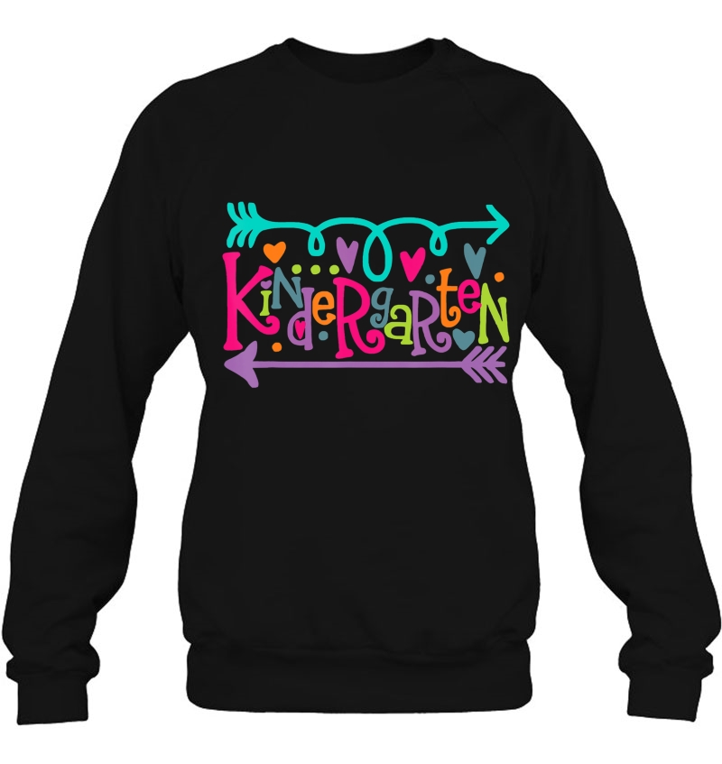 Kindergarten Funny Kindergarten Back To School Gift Sweatshirt