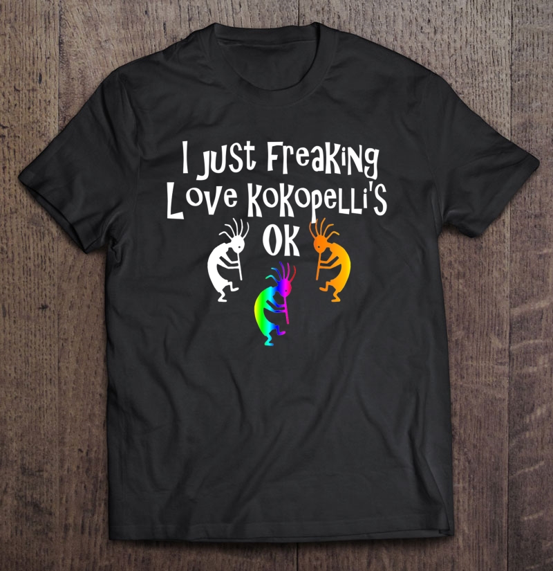 Kokopelli Native American Tattoo Style Kokopelli Shirt