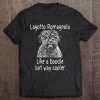 Lagotto Romagnolo Like A Doodle But Way Cooler Dog Gift Tee