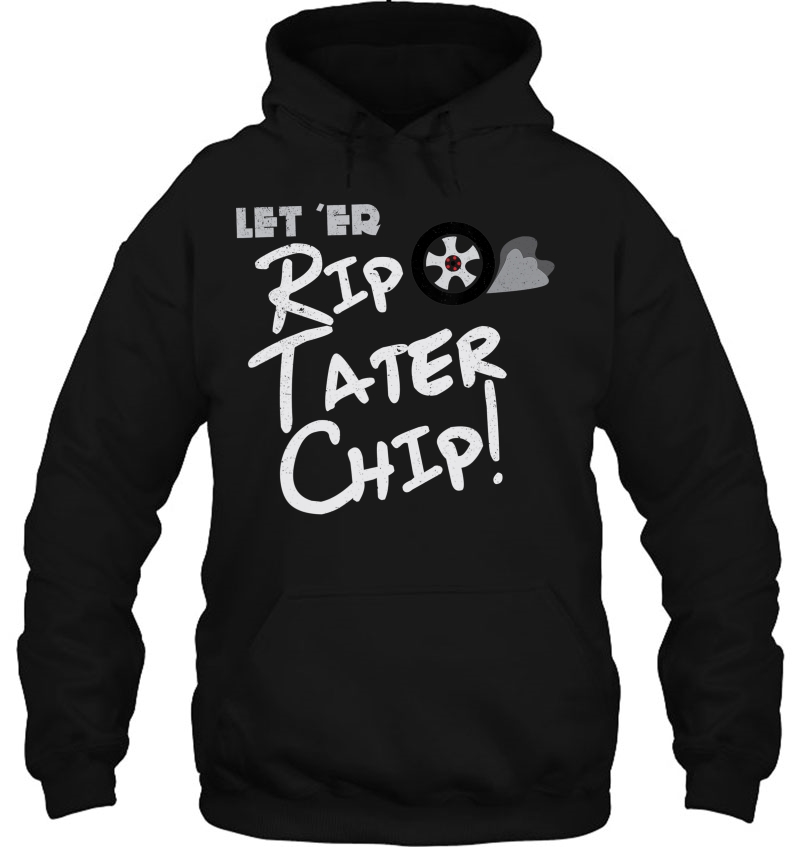 Let 'Er Rip Tater Chip! Funny Burnout Car Mugs