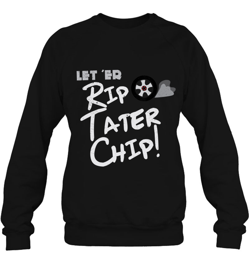 Let 'Er Rip Tater Chip! Funny Burnout Car Mugs