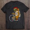 Lowrider Teddy Bear Hip Hop Lover Hustler Entrepreneur Gift Premium Tee