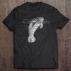 Manatee Illustration Sea Cow Marine Mammal Friendly Manatee Tee