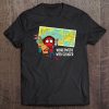 Marvel Spider-Man Far From Home Map Tee