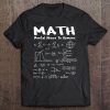 Math Mental Abuse To Humans - Premium Tee