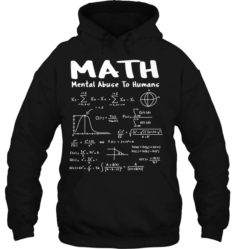 Math Mental Abuse To Humans - Premium Mugs