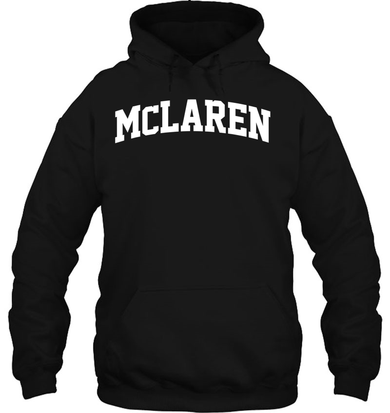 Mclaren Family First Last Name Arch Mugs