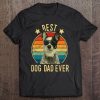 Mens Best Dog Dad Ever Australian Cattle Dog Father's Day Gift Tee