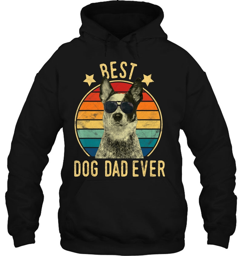 Mens Best Dog Dad Ever Australian Cattle Dog Father's Day Gift Mugs